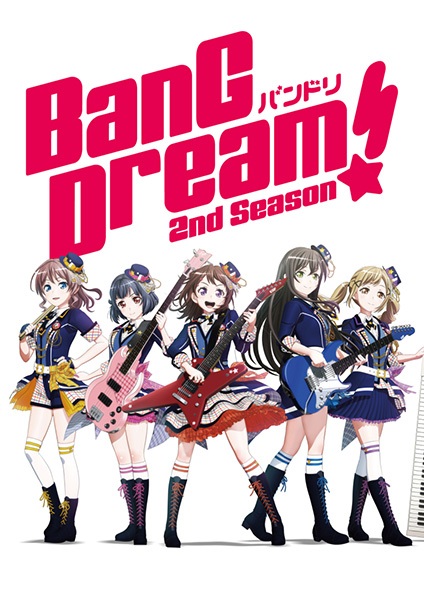 imagen de BanG Dream! 2nd Season
