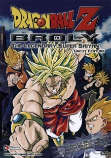 imagen de Dragon Ball Z Movie 08: Broly - The Legendary Super Saiyan