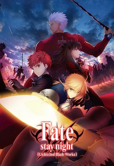 imagen de Fate/stay night: Unlimited Blade Works (TV)