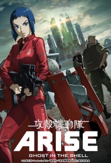 imagen de Ghost in the Shell: Arise - Border:2 Ghost Whispers