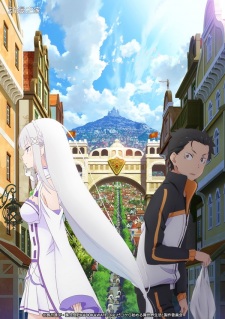 Re Zero kara Hajimeru Isekai Seikatsu 1° Temporada #timedeanimes #anim