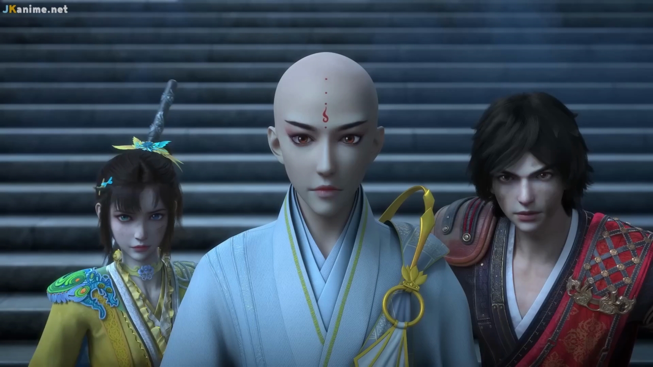 Shaonian Ge Xing: Xue Ran Tianqi Pian - 21