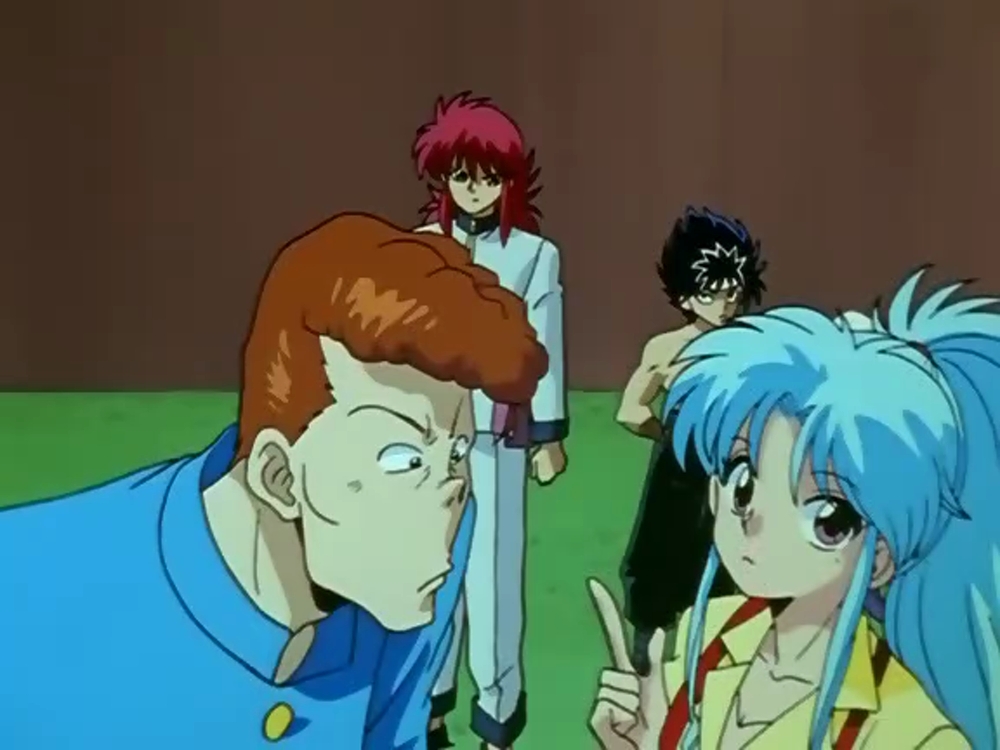 Yu Yu Hakusho 30 Sub Español Online Gratis