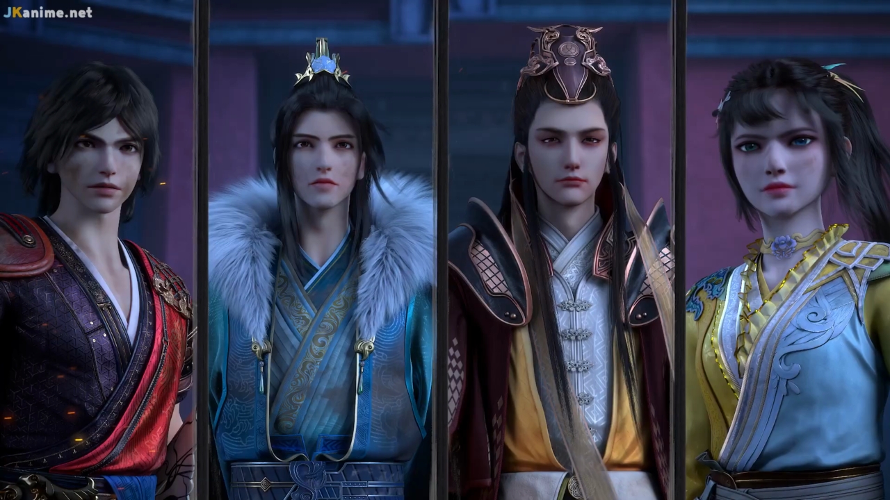 Shaonian Ge Xing: Xue Ran Tianqi Pian - 14