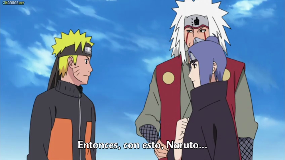 Naruto Shippuden 449 Sub Español Online gratis