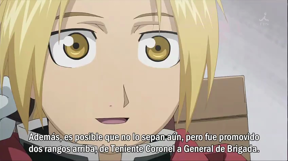 Fullmetal Alchemist Brotherhood Sub Espa Ol Online Gratis