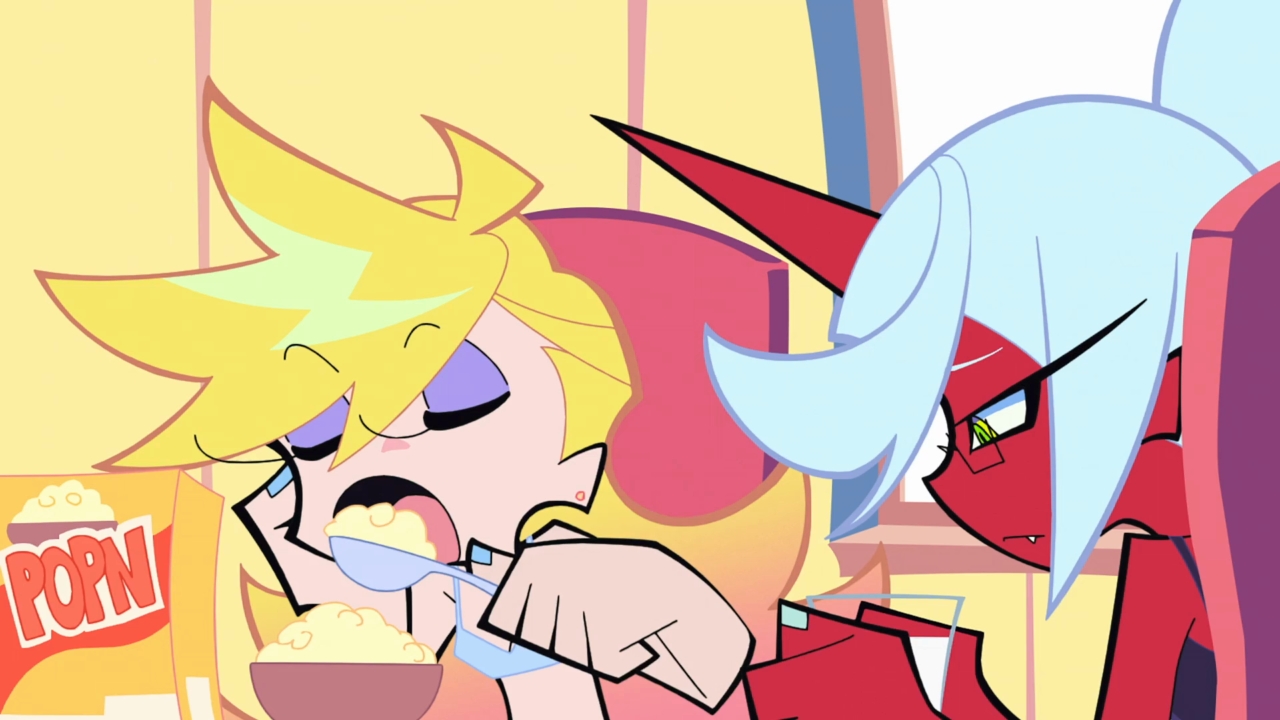 New Panty & Stocking with Garterbelt