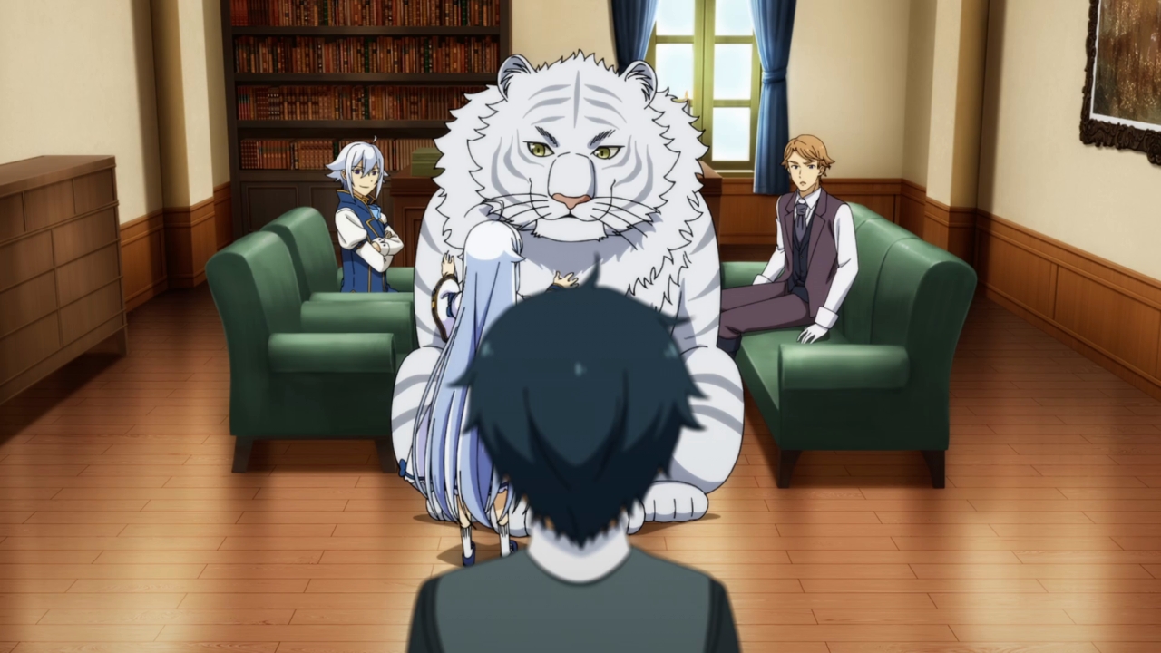 Chichi wa Eiyuu, Haha wa Seirei, Musume no Watashi wa Tenseisha.