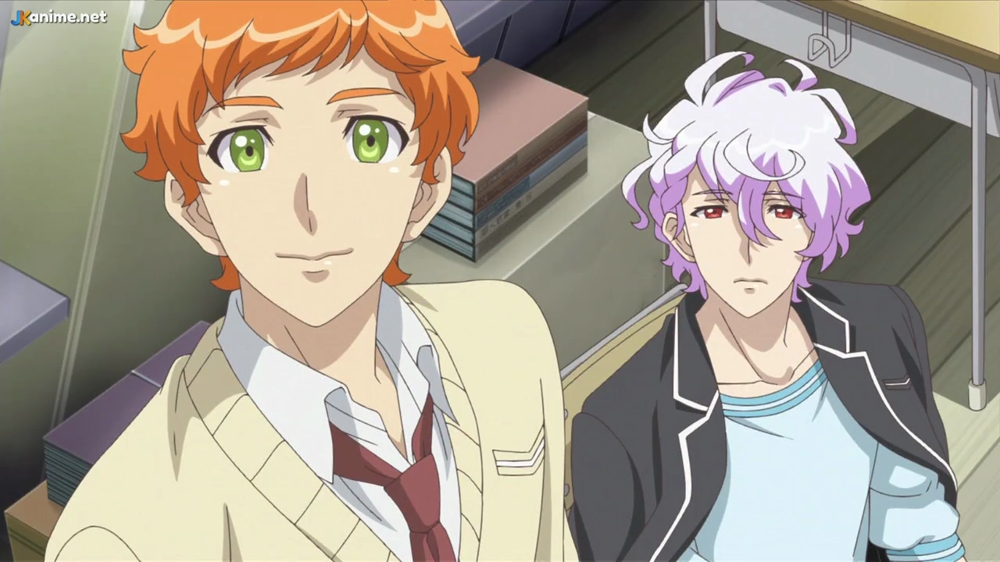 Binan Koukou Chikyuu Boueibu Happy Kiss Binan Koukou Chikyuu Boueibu Happy Kiss! 1 Sub Español Online gratis