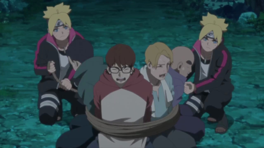 Boruto Naruto Next Generations 113 Sub Español Online gratis