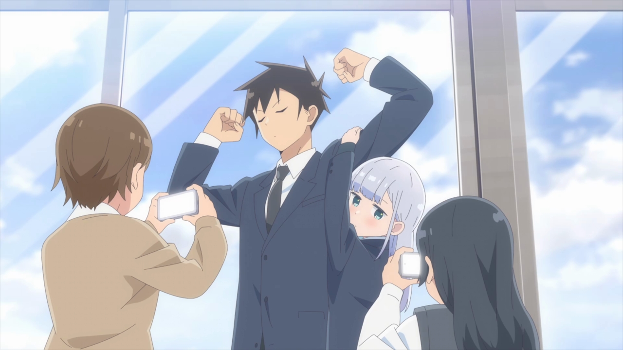 Aharen-san wa Hakarenai Season 2 - 12