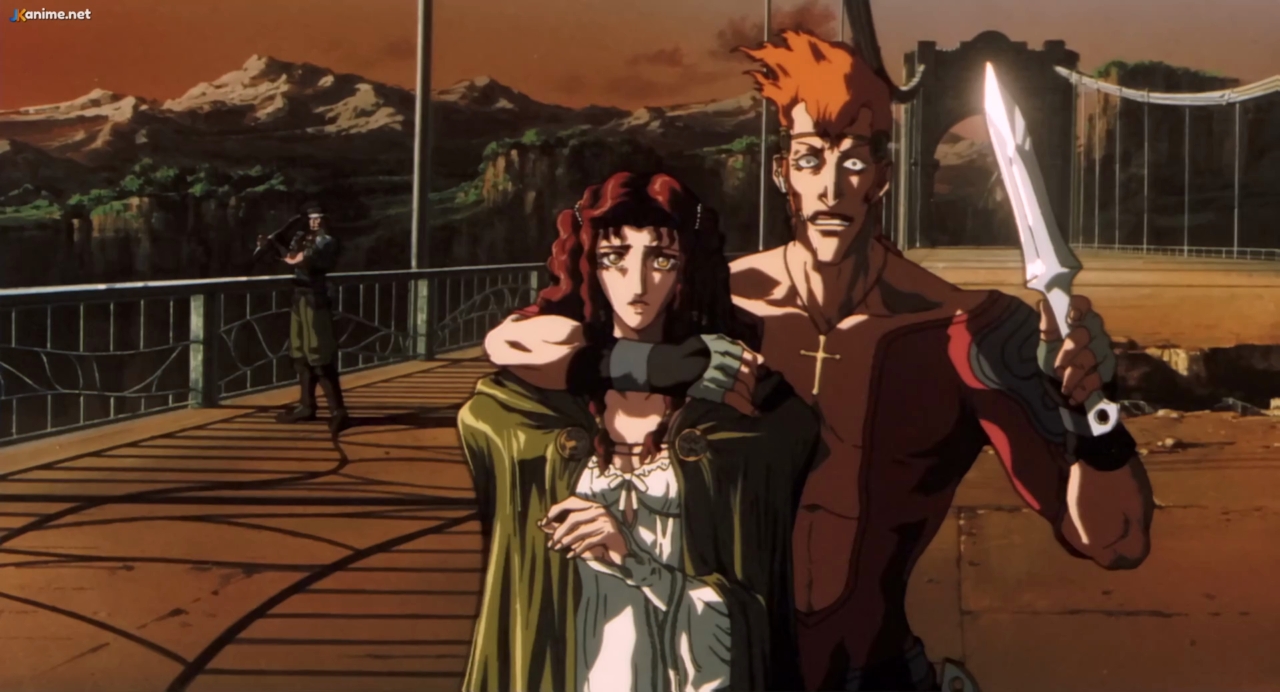 Vampire Hunter D (2000)