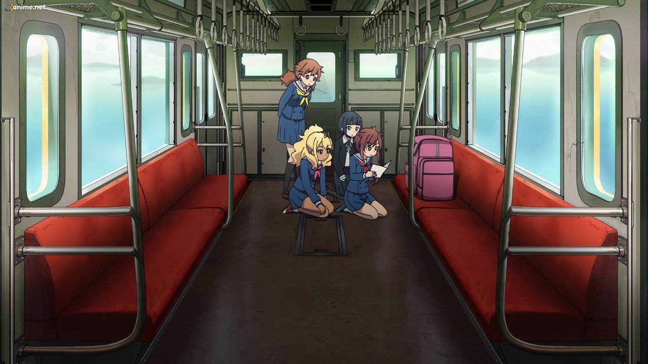 Shuumatsu Train Doko e Iku? 2 Sub Español Online gratis