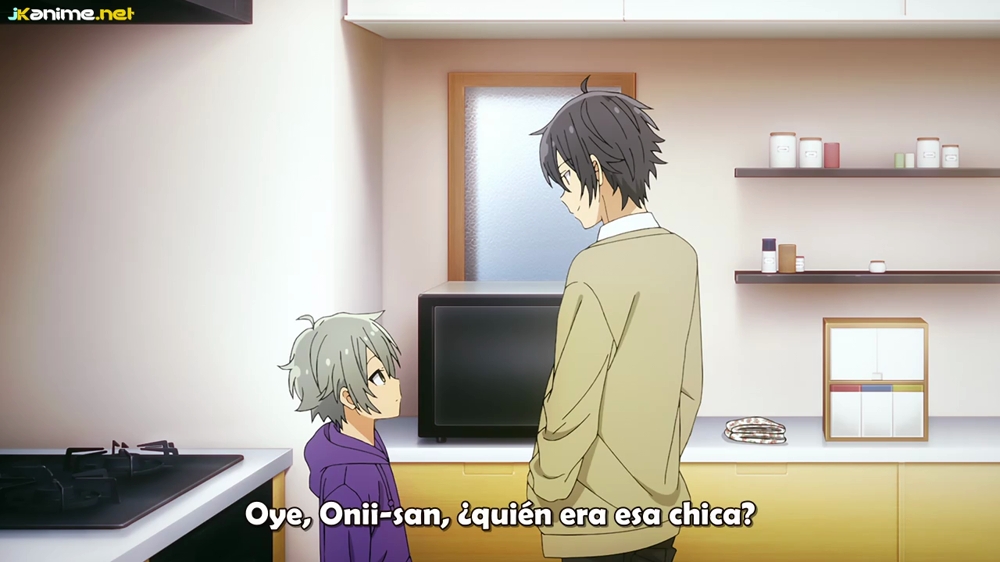 Hori-san to Miyamura-kun 1 Sub Español Online gratis - JKanime