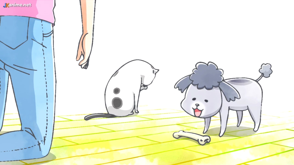 Tachi To Neko Docchi Ga Ii No Manhwa Inu to Neko Docchi mo Katteru to Mainichi Tanoshii 15 Sub Español