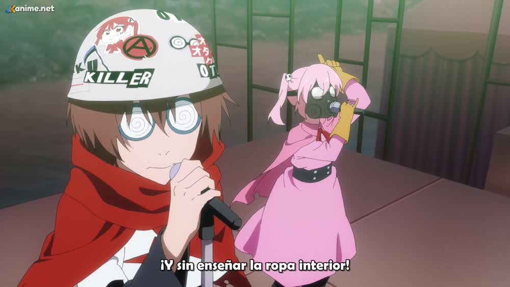 El siempre fue un otaku  Mahou Shoujo Magical Destroyers 