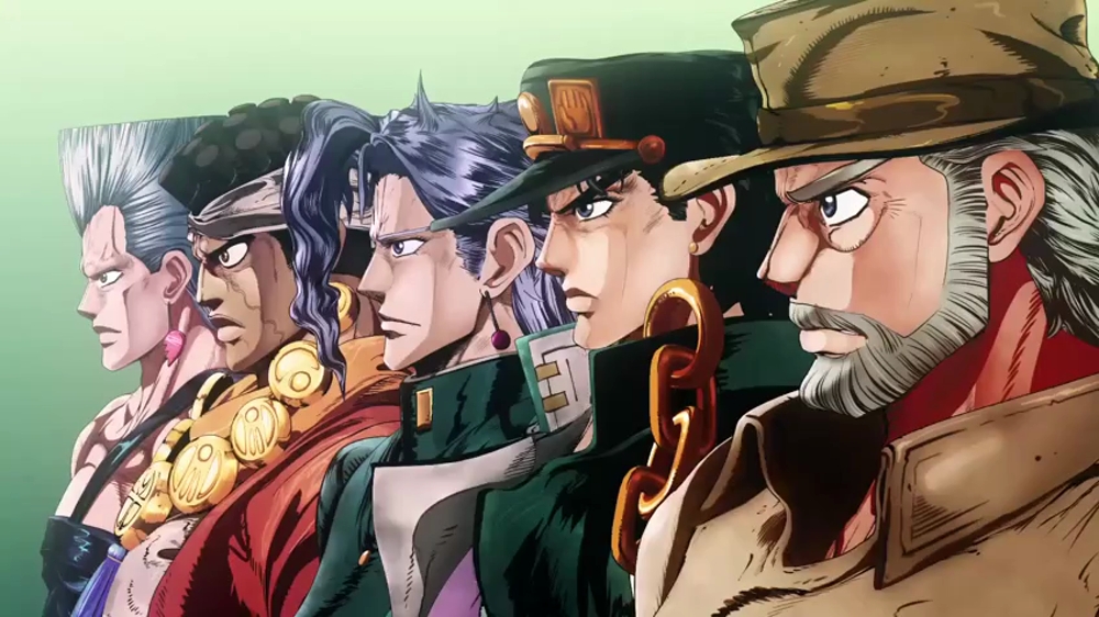 JoJo's Bizarre Adventure: Stardust Crusaders 2 Sub Español Online Gratis