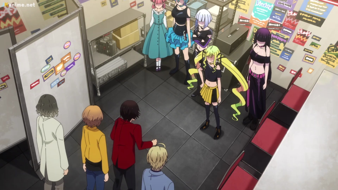Rock wa Lady no Tashinami deshite - 13