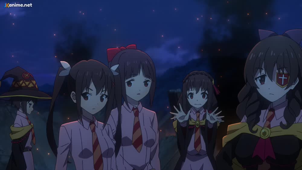 Vampir no Fansub - Kono Subarashii Sekai ni Bakuen wo! 10 – Aventureras en  la ciudad de los principiantes Yunyun y Megumin comienzan a hacer trabajos  como aventureras, pero primero necesitan un