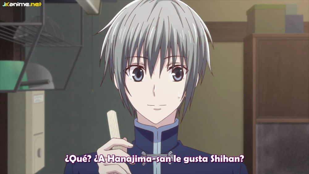 Fruits Basket 2nd Season 15 Sub Español Online gratis