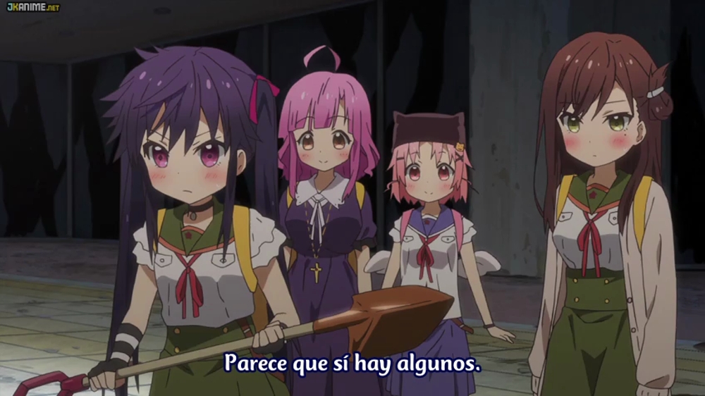 Gakkou Gurashi! 5 Sub Español Online gratis