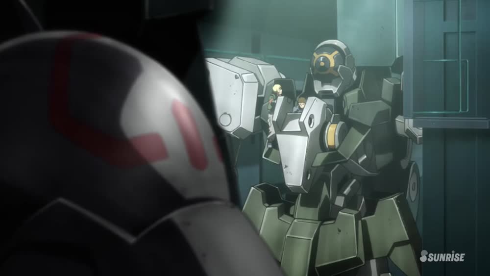 Mobile Suit Gundam IronBlooded Orphans 14 Sub Español Online gratis