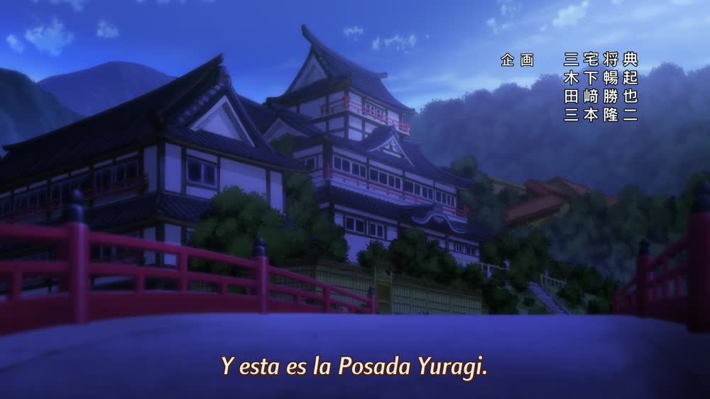 Yuragi-sou no Yuuna-san 1 Sub Español Online gratis