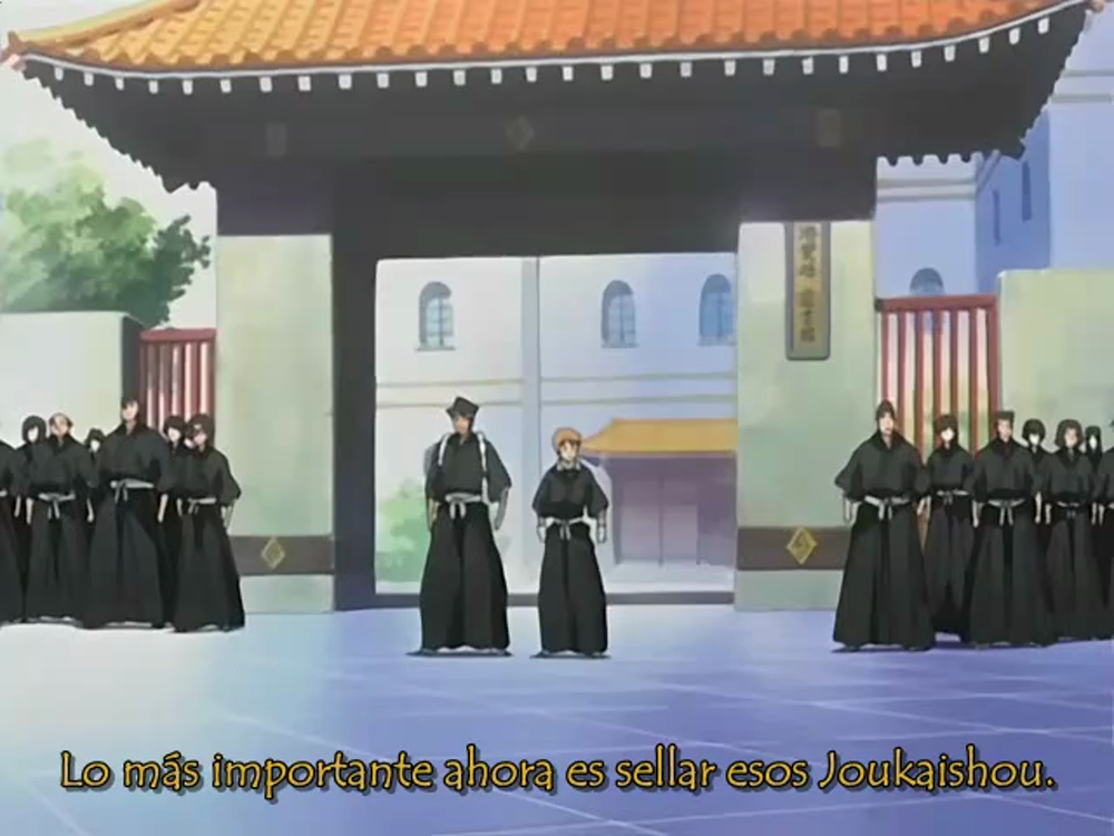 Bleach 107 Sub Español Online gratis