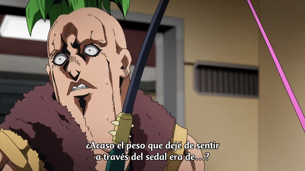 Jojo No Kimyou Na Bouken Ougon No Kaze Episode 16 JoJo no Kimyou na Bouken: Ougon no Kaze 16 Sub Español Online gratis