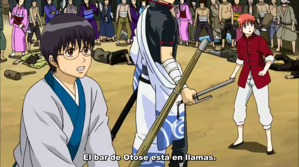 Gintama 2011 12 Sub Español Online Gratis