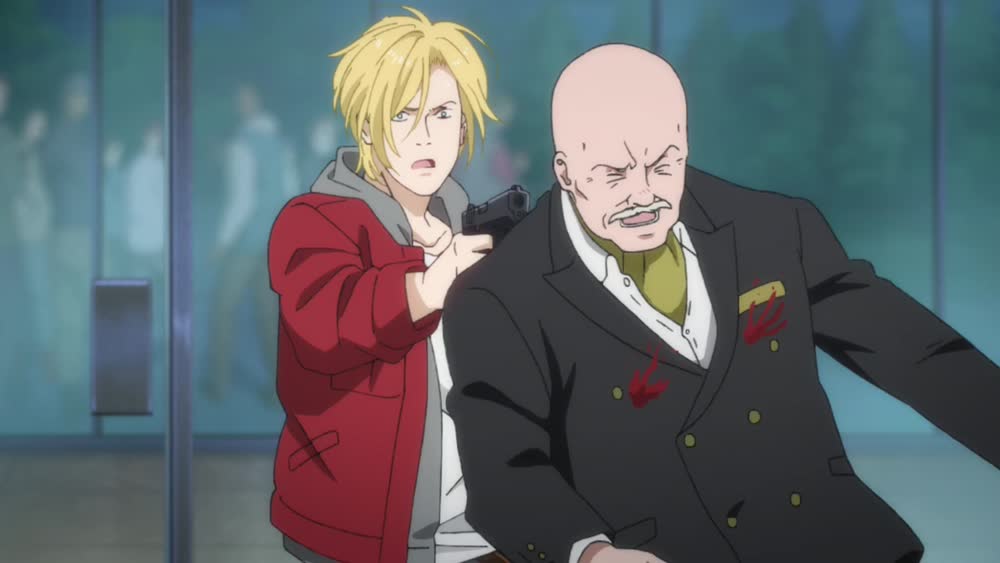Banana Fish 24 Sub Español Online gratis