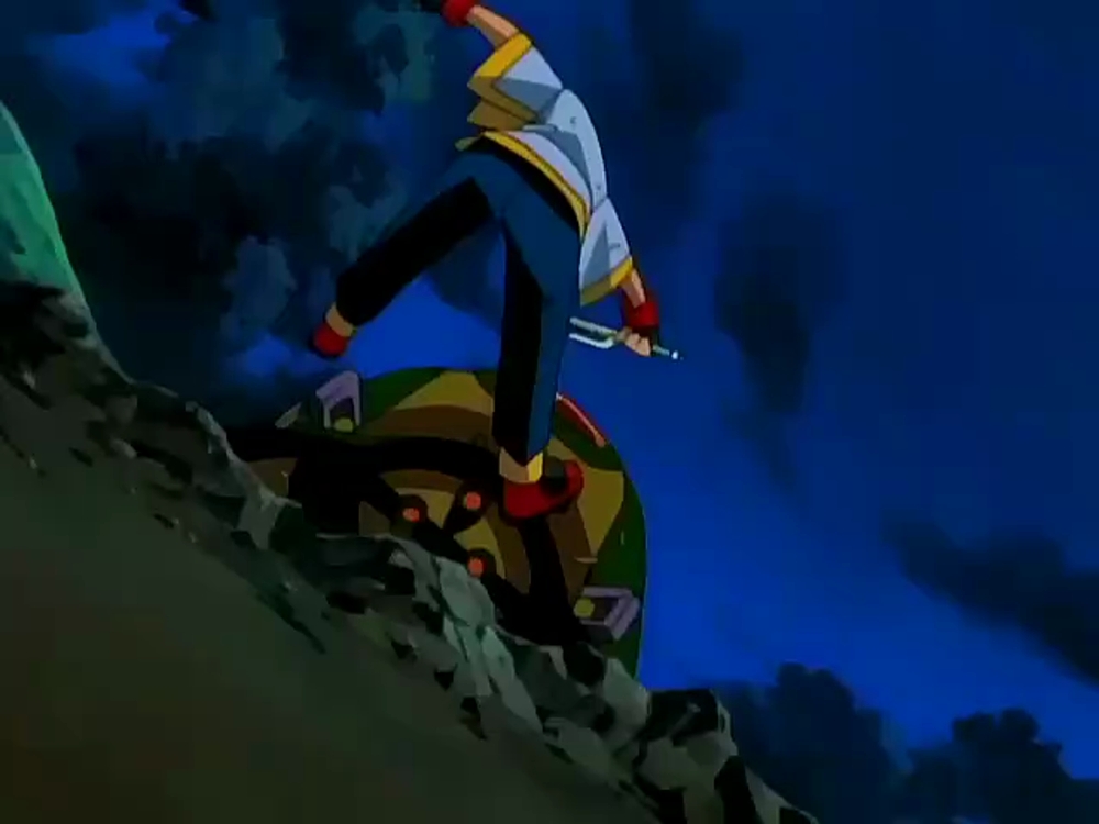 Saber J to X 20 Sub Español Online gratis