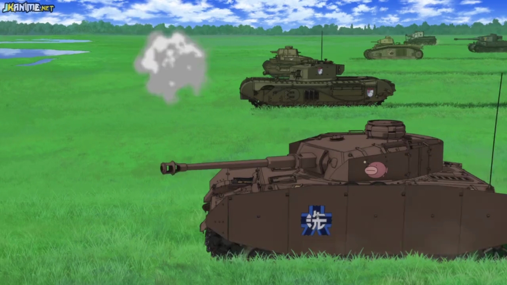 Girls und Panzer der Film