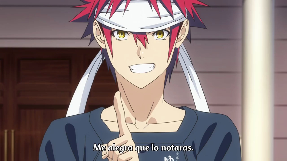 Shokugeki no Souma San no Sara Toutsuki Ressha hen Sub Español Online gratis