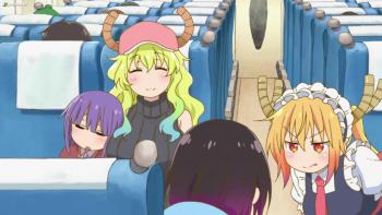 Kobayashi-san Chi no Maid Dragon: Valentine, Soshite Onsen! - Amari Kitai Shinaide Kudasai